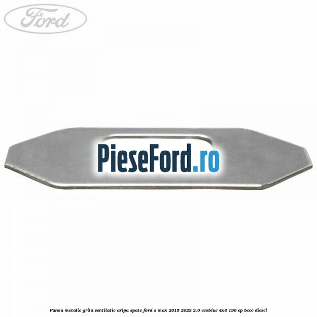 Panou metalic grila ventilatie aripa spate Ford S-Max 2015-2023 2.0 EcoBlue 4x4 190 cp BCCC diesel