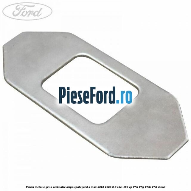 Panou metalic grila ventilatie aripa spate Ford S-Max 2015-2023 2.0 TDCi 150 cp T7CI, T7CJ, T7CK, T7CL diesel