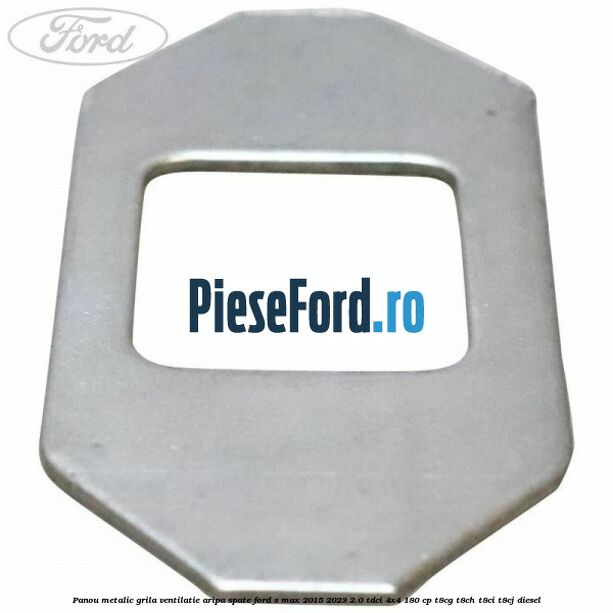 Panou metalic grila ventilatie aripa spate Ford S-Max 2015-2023 2.0 TDCi 4x4 180 cp T8CG, T8CH, T8CI, T8CJ diesel