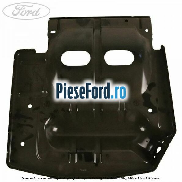 Panou metalic sezut scaun spate dreapta Ford C-Max 2016-2020 1.0 EcoBoost 125 cp B7DA, M1DA, M1DD benzina