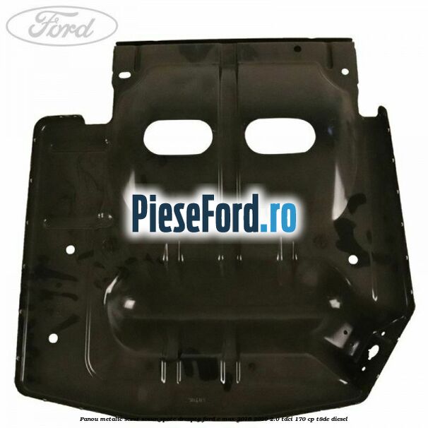 Panou metalic sezut scaun spate dreapta Ford C-Max 2016-2020 2.0 TDCi 170 cp T8DE diesel