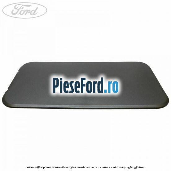 Panou mijloc protectie usa culisanta Ford Transit Custom 2014-2018 2.2 TDCi 125 cp CYF4, CYFF diesel