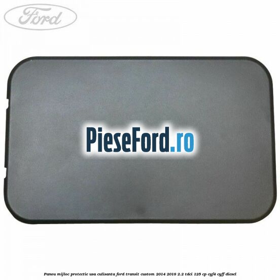 Panou mijloc protectie usa culisanta Ford Transit Custom 2014-2018 2.2 TDCi 125 cp CYF4, CYFF diesel