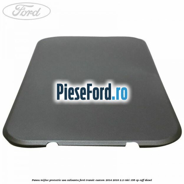 Panou mijloc protectie usa culisanta Ford Transit Custom 2014-2018 2.2 TDCi 155 cp CVFF diesel