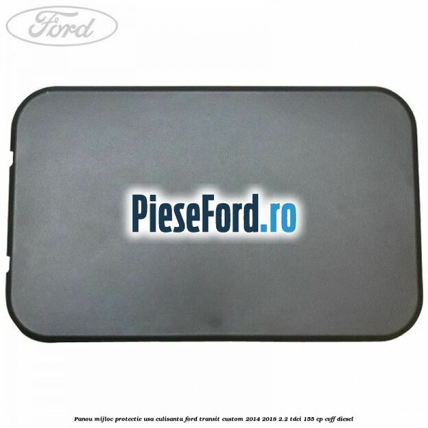 Panou mijloc protectie usa culisanta Ford Transit Custom 2014-2018 2.2 TDCi 155 cp CVFF diesel
