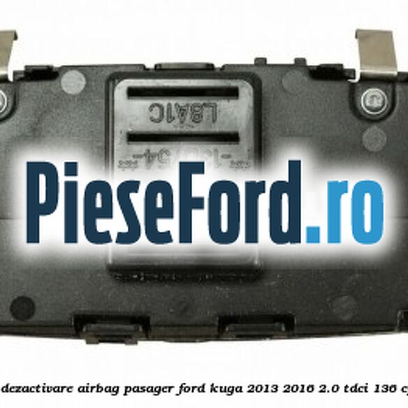Panou plafon dezactivare airbag pasager Ford Kuga 2013-2016 2.0 TDCi 136 cp UKMA diesel