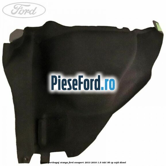 Panou portbagaj stanga Ford EcoSport 2013-2018 1.5 TDCi 95 cp XVJD diesel