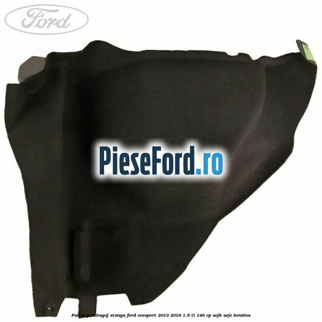 Panou portbagaj stanga Ford EcoSport 2013-2018 1.5 Ti 140 cp UEJB, UEJE benzina