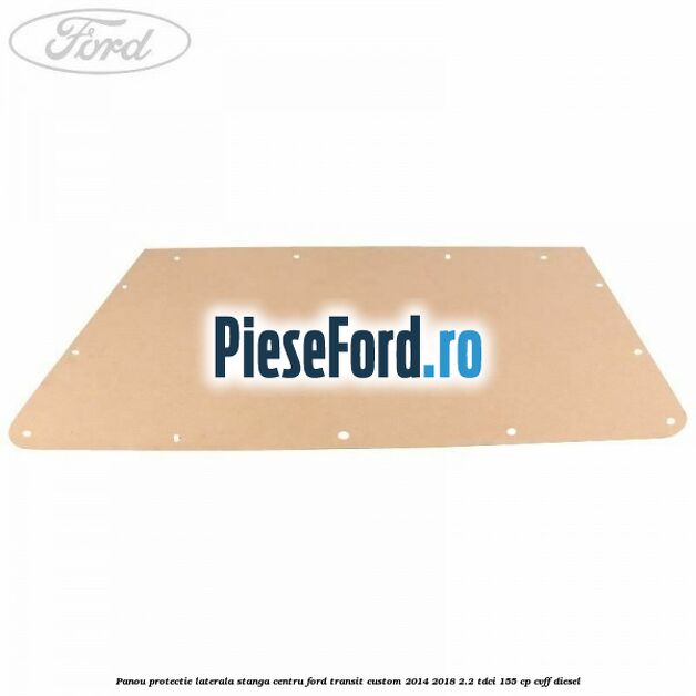 Panou protectie laterala stanga centru Ford Transit Custom 2014-2018 2.2 TDCi 155 cp CVFF diesel
