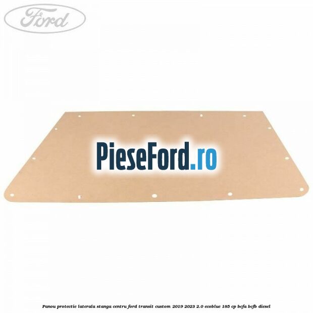 Panou protectie laterala stanga centru Ford Transit Custom 2019-2023 2.0 EcoBlue 185 cp BCFA, BCFB diesel