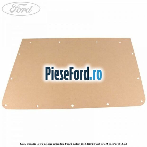 Panou protectie laterala stanga centru Ford Transit Custom 2019-2023 2.0 EcoBlue 185 cp BCFA, BCFB diesel