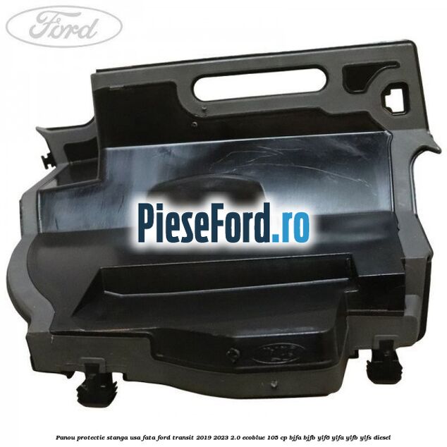 Panou protectie stanga usa fata Ford Transit 2019-2023 2.0 EcoBlue 105 cp BJFA, BJFB, YLF6, YLFA, YLFB, YLFS diesel