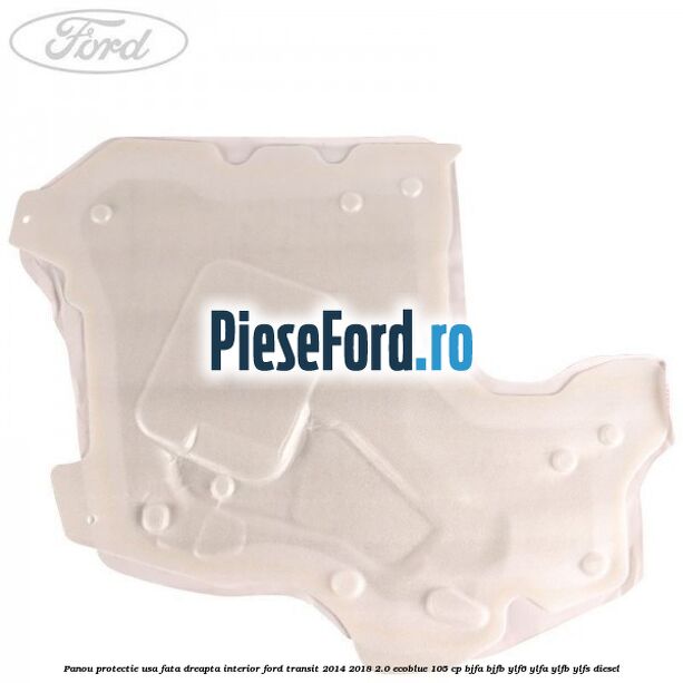 Panou protectie usa fata dreapta interior Ford Transit 2014-2018 2.0 EcoBlue 105 cp Panou protectie usa fata dreapta interior Ford Transit 2014-2018 2.0 EcoBlue 105 cp BJFA, BJFB, YLF6, YLFA, YLFB, YLFS diesel