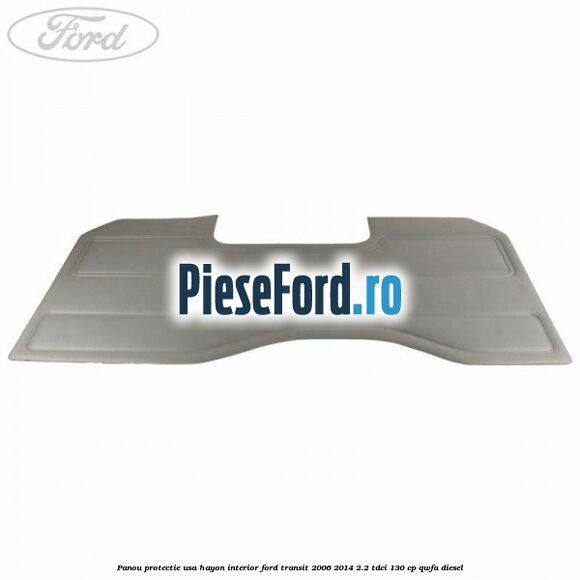 Panou protectie usa hayon interior Ford Transit 2006-2014 2.2 TDCi 130 cp QWFA diesel