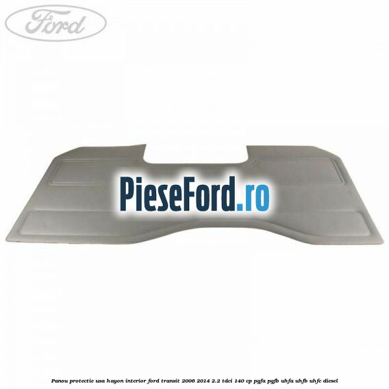 Panou protectie usa hayon interior Ford Transit 2006-2014 2.2 TDCi 140 cp PGFA, PGFB, UHFA, UHFB, UHFC diesel