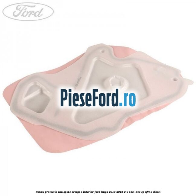Panou protectie usa spate dreapta interior Ford Kuga 2013-2016 2.0 TDCi 140 cp UFMA diesel