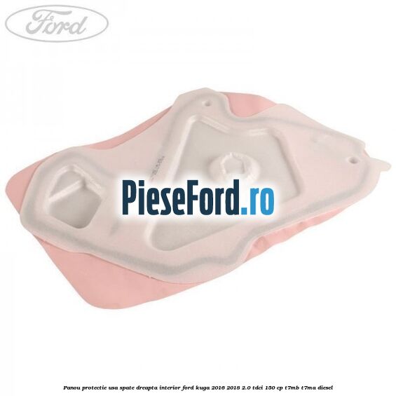 Panou protectie usa spate dreapta interior Ford Kuga 2016-2018 2.0 TDCi 150 cp T7MB, T7MA diesel