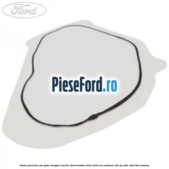 Panou protectie usa spate dreapta interior Ford Mondeo 2014-2018 2.0 EcoBoost 240 cp R9CB, R9CF, R9CH benzina