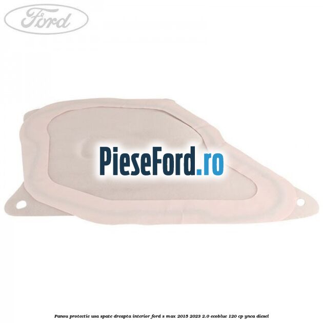 Panou protectie usa spate dreapta interior Ford S-Max 2015-2023 2.0 EcoBlue 120 cp YNCA diesel