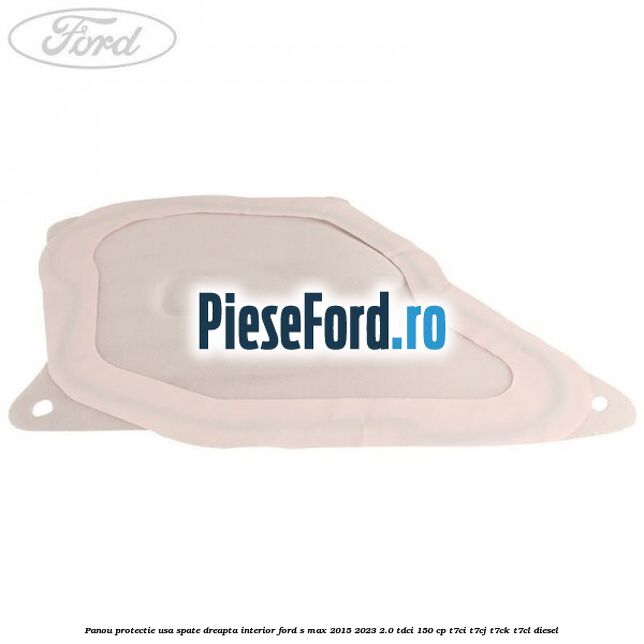 Panou protectie usa spate dreapta interior Ford S-Max 2015-2023 2.0 TDCi 150 cp T7CI, T7CJ, T7CK, T7CL diesel