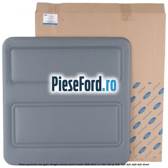 Panou protectie usa spate dreapta interior Ford Transit 2006-2014 2.2 TDCi 100 cp Panou protectie usa spate dreapta interior Ford Transit 2006-2014 2.2 TDCi 100 cp DRFA, DRFB, DRFC, DRFD, DRFE diesel