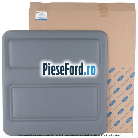 Panou protectie usa spate dreapta interior Ford Transit 2006-2014 2.2 TDCi RWD 100 cp DRRA, DRRB, DRRC diesel