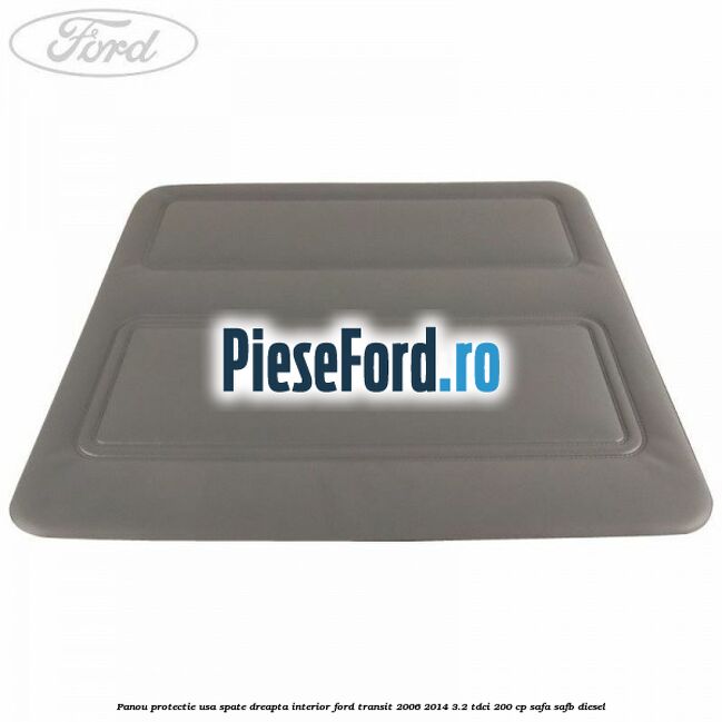 Panou protectie usa spate dreapta interior Ford Transit 2006-2014 3.2 TDCi 200 cp SAFA, SAFB diesel