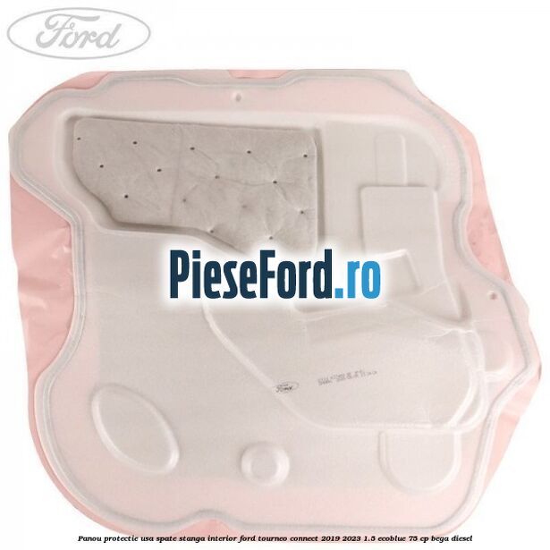 Panou protectie usa spate stanga interior Ford Tourneo Connect 2019-2023 1.5 EcoBlue 75 cp BEGA diesel