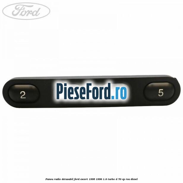 Panou radio detasabil Ford Escort 1995-1998 1.8 Turbo D 70 cp Panou radio detasabil Ford Escort 1995-1998 1.8 Turbo D 70 cp RVA diesel