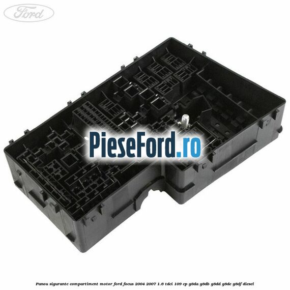 Panou sigurante compartiment motor Ford Focus 2004-2007 1.6 TDCi 109 cp G8DA, G8DB, G8DD, G8DE, G8DF diesel
