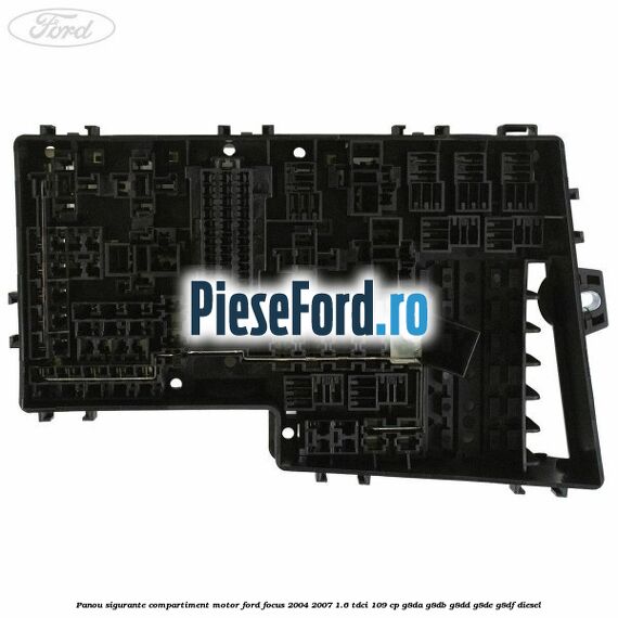 Panou sigurante compartiment motor Ford Focus 2004-2007 1.6 TDCi 109 cp G8DA, G8DB, G8DD, G8DE, G8DF diesel