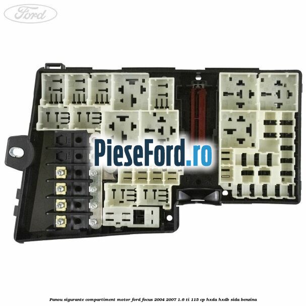 Panou sigurante compartiment motor Ford Focus 2004-2007 1.6 Ti 115 cp HXDA, HXDB, SIDA benzina