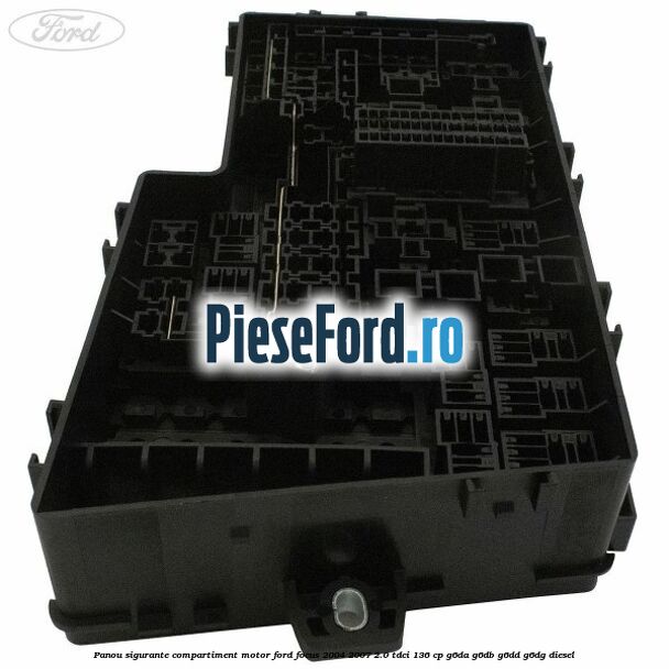 Panou sigurante compartiment motor Ford Focus 2004-2007 2.0 TDCi 136 cp G6DA, G6DB, G6DD, G6DG diesel