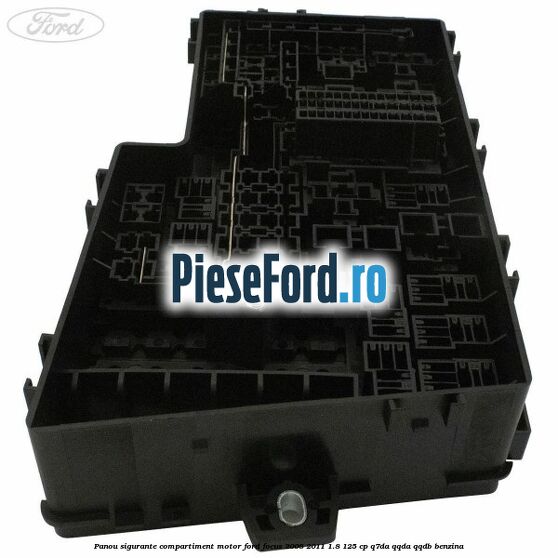 Panou sigurante compartiment motor Ford Focus 2008-2011 1.8 125 cp Panou sigurante compartiment motor Ford Focus 2008-2011 1.8 125 cp Q7DA, QQDA, QQDB benzina