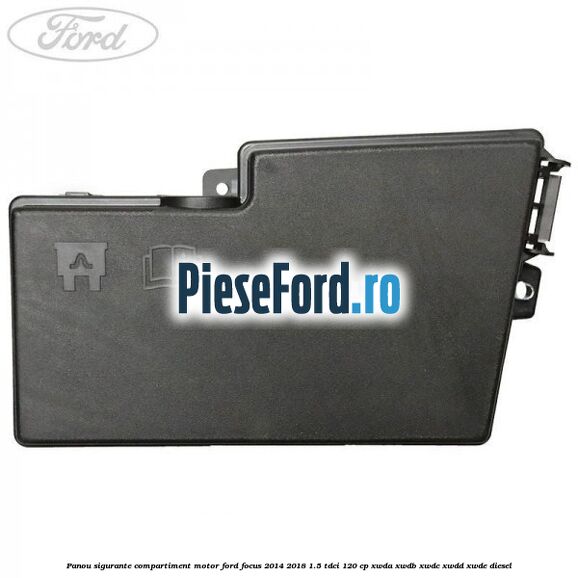 Panou sigurante compartiment motor Ford Focus 2014-2018 1.5 TDCi 120 cp XWDA, XWDB, XWDC, XWDD, XWDE diesel