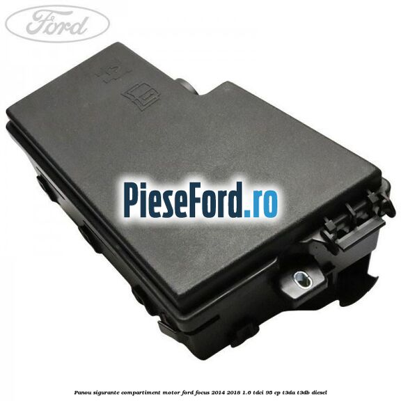 Panou sigurante compartiment motor Ford Focus 2014-2018 1.6 TDCi 95 cp T3DA, T3DB diesel