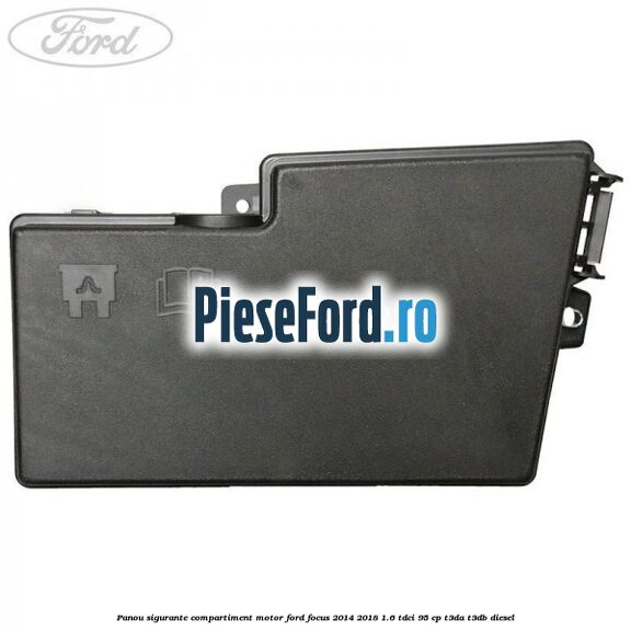 Panou sigurante compartiment motor Ford Focus 2014-2018 1.6 TDCi 95 cp T3DA, T3DB diesel