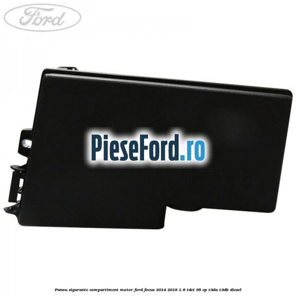 Panou sigurante compartiment motor Ford Focus 2014-2018 1.6 TDCi 95 cp T3DA, T3DB diesel