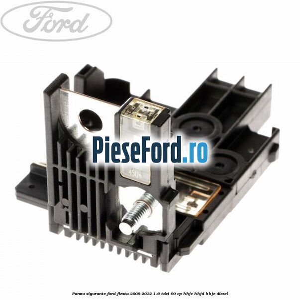 Panou sigurante Ford Fiesta 2008-2012 1.6 TDCi 90 cp HHJC, HHJD, HHJE diesel