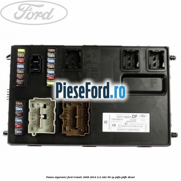 Panou sigurante Ford Transit 2006-2014 2.2 TDCi 85 cp P8FA, P8FB diesel