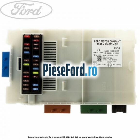 Panou sigurante GEM Ford S-Max 2007-2014 2.0 145 cp AOWA, AOWB, TBWA, TBWB benzina