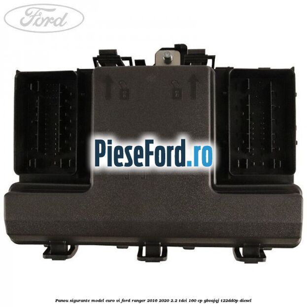 Panou sigurante model euro VI Ford Ranger 2016-2020 2.2 TDCi 160 cp Panou sigurante model euro VI Ford Ranger 2016-2020 2.2 TDCi 160 cp GBVAJQJ, T22DD0P diesel