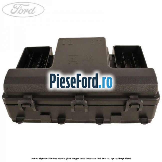 Panou sigurante model euro VI Ford Ranger 2016-2020 2.2 TDCi 4x4 131 cp Panou sigurante model euro VI Ford Ranger 2016-2020 2.2 TDCi 4x4 131 cp T22DD0P diesel