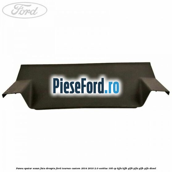 Panou spatar scaun fata dreapta Ford Tourneo Custom 2014-2018 2.0 EcoBlue 105 cp BJFA, BJFB, YLF6, YLFA, YLFB, YLFS diesel
