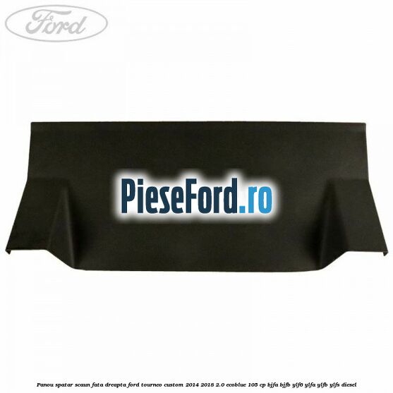 Panou spatar scaun fata dreapta Ford Tourneo Custom 2014-2018 2.0 EcoBlue 105 cp BJFA, BJFB, YLF6, YLFA, YLFB, YLFS diesel