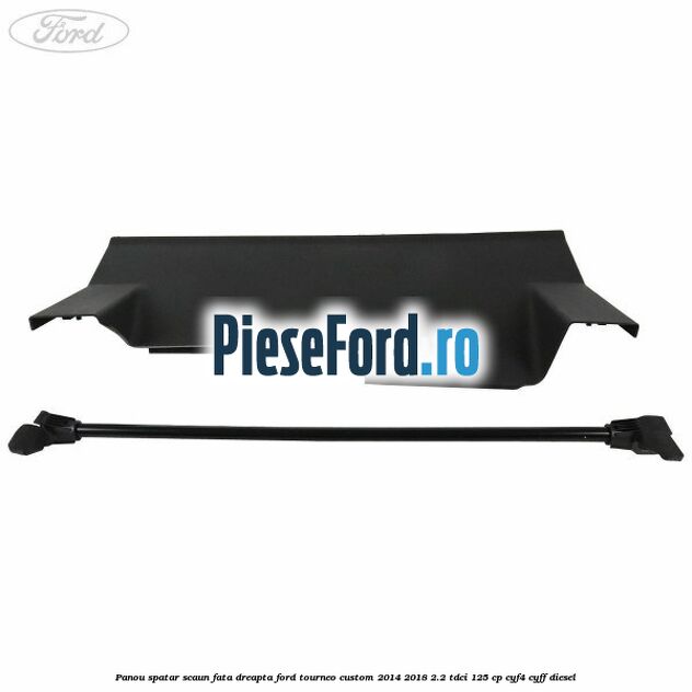 Panou spatar scaun fata dreapta Ford Tourneo Custom 2014-2018 2.2 TDCi 125 cp CYF4, CYFF diesel