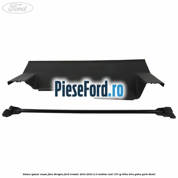 Panou spatar scaun fata dreapta Ford Transit 2014-2018 2.0 EcoBlue RWD 170 cp Panou spatar scaun fata dreapta Ford Transit 2014-2018 2.0 EcoBlue RWD 170 cp BLHA, BLRA, YNHA, YNR6 diesel