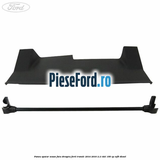 Panou spatar scaun fata dreapta Ford Transit 2014-2018 2.2 TDCi 155 cp CVF5 diesel