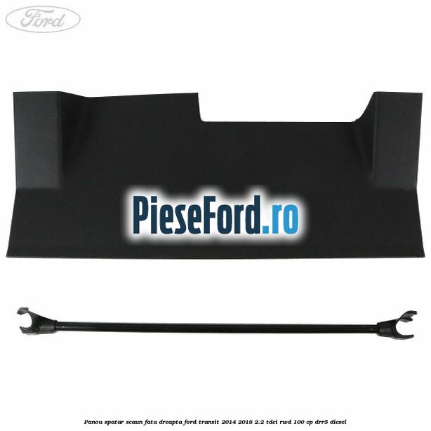 Panou spatar scaun fata dreapta Ford Transit 2014-2018 2.2 TDCi RWD 100 cp DRR5 diesel