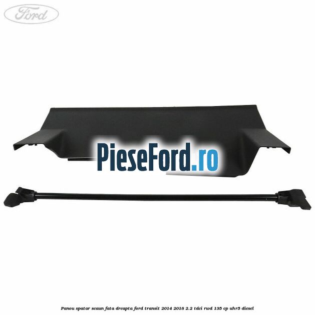 Panou spatar scaun fata dreapta Ford Transit 2014-2018 2.2 TDCi RWD 135 cp UHR5 diesel